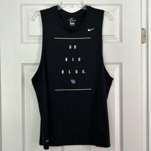 Nike University of Kentucky muscle tee/tank